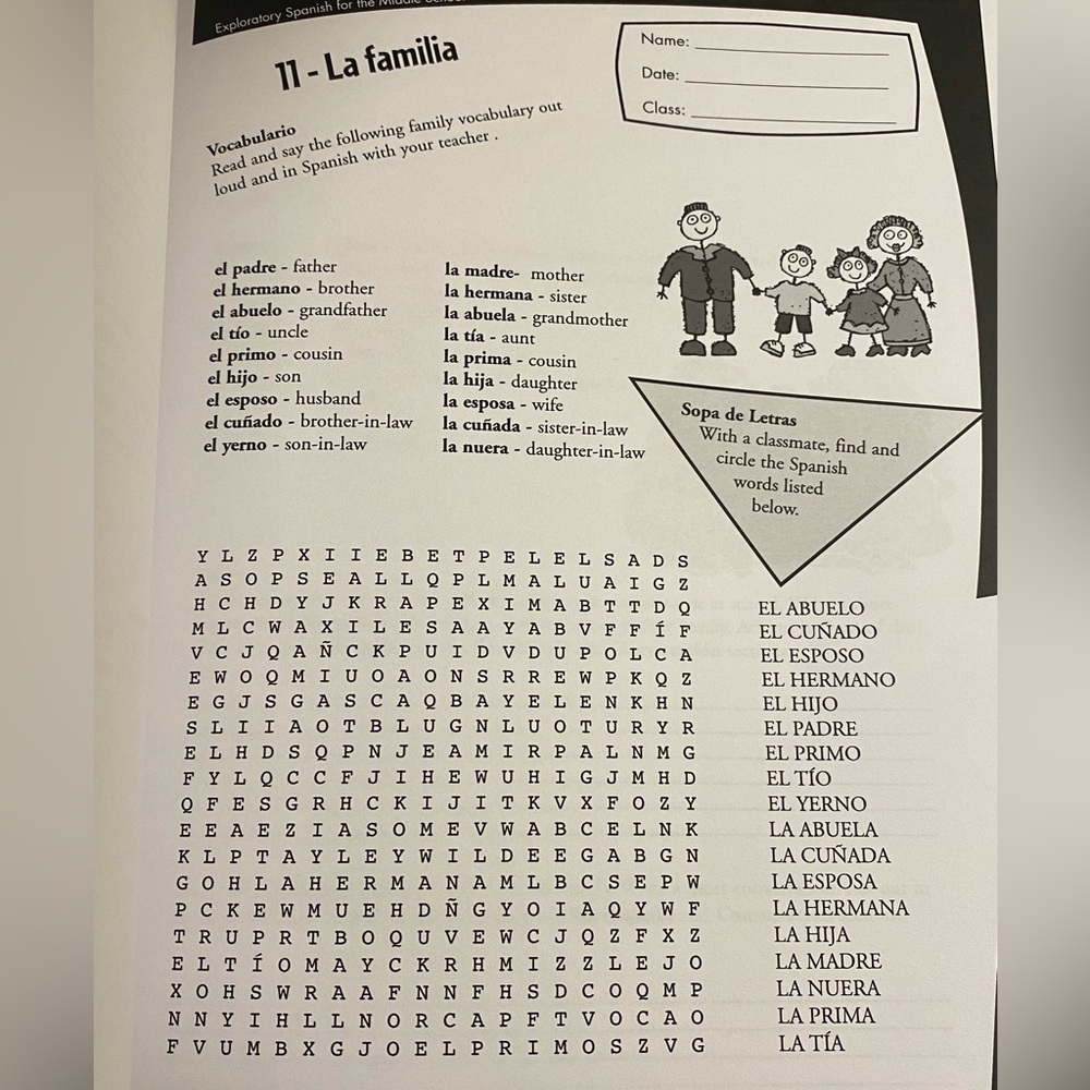 🎱 NEW | TEACHER RESOURCE | SPANISH 📚 - Picture 4 of 6